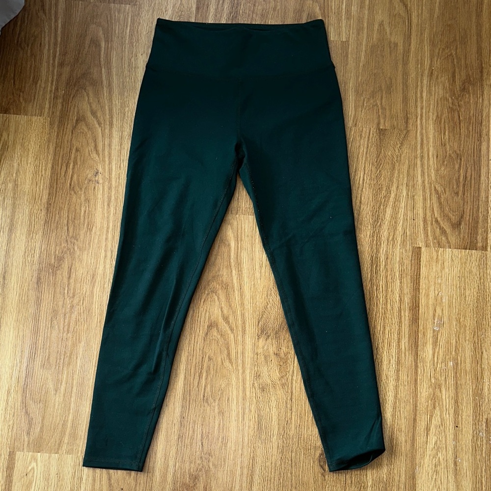 Marika Forest Green Leggings